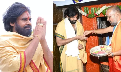 Pawan Kalyan:నేడు కొండగట్టుకు ఏపీ డిప్యూటీ సీఎం పవన్ కళ్యాణ్..!!