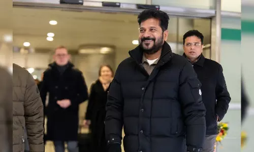 CM Revanth Reddy: దావోస్‌కు సీఎం రేవంత్ రెడ్డి.. పెట్టుబడులే లక్ష్యంగా విదేశీ పర్యటన..!!