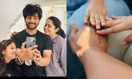Aadi Saikumar: రెండోసారి తండ్రైన హీరో ఆది సాయి కుమార్..! Aadi Saikumar: రెండోసారి తండ్రైన హీరో ఆది సాయి కుమార్..!
