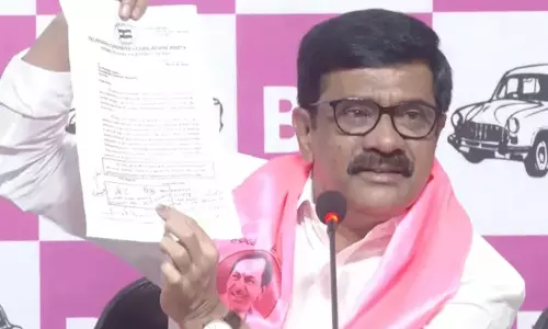 Vemula Prashanth Reddy: అందుకే అసెంబ్లీ సమావేశాలను బహిష్కరించాం Vemula Prashanth Reddy: అందుకే అసెంబ్లీ సమావేశాలను బహిష్కరించాం