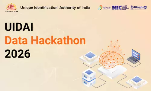 Aadhaar Hackathon 2026: టాప్ 5 విజేతలు నగదు బహుమతులు & గుర్తింపు అందుకుంటారు Aadhaar Hackathon 2026: టాప్ 5 విజేతలు నగదు బహుమతులు & గుర్తింపు అందుకుంటారు