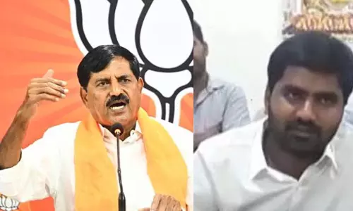 డ్రగ్స్ కేసులో ఏపీ BJP ఎమ్మెల్యే ఆదినారాయణరెడ్డి కొడుకు అరెస్ట్ డ్రగ్స్ కేసులో ఏపీ BJP ఎమ్మెల్యే ఆదినారాయణరెడ్డి కొడుకు అరెస్ట్