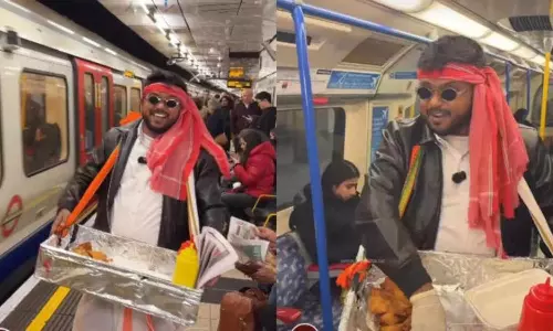 Snack Buzz: భారతీయ సమోసాలు లండన్ రైళ్లు లో సక్సెస్ స్నాక్‌గా మారాయి