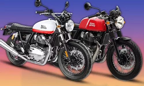 Royal Enfield Sales 2025: కొత్త జోష్తో 2026లోకి రాయల్ ఎన్ఫీల్డ్ ఎంట్రీ.. దుమ్ములేపుతున్న సేల్స్..! Royal Enfield Sales 2025: కొత్త జోష్తో 2026లోకి రాయల్ ఎన్ఫీల్డ్ ఎంట్రీ.. దుమ్ములేపుతున్న సేల్స్..!