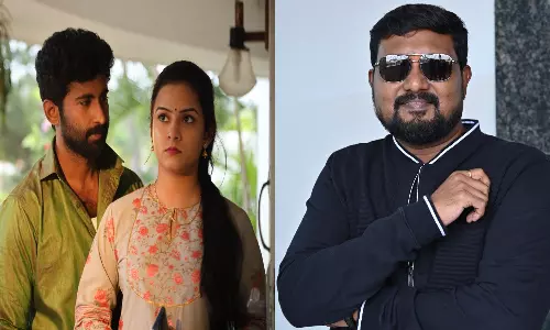 Trikala Movie: త్రికాల నుంచి మెస్మరైజింగ్ మెలోడీ.. హర్షవర్ధన్ రామేశ్వర్ మ్యూజికల్ మ్యాజిక్! Trikala Movie: త్రికాల నుంచి మెస్మరైజింగ్ మెలోడీ.. హర్షవర్ధన్ రామేశ్వర్ మ్యూజికల్ మ్యాజిక్!