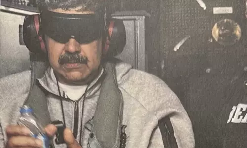 Venezuela President Nicolas Maduro in US Custody