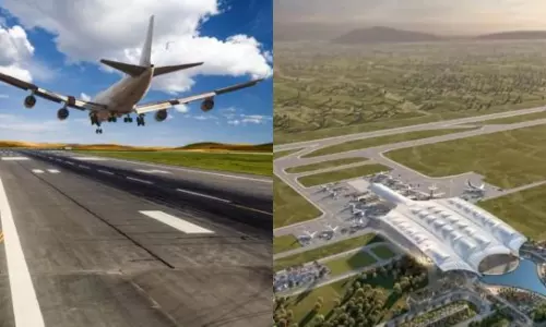 Bhogapuram Airport Trial Run: భోగాపురం ఎయిర్పోర్ట్ చరిత్రాత్మక ఘట్టం.. నేడే తొలి వాణిజ్య విమాన ట్రయల్ రన్..!! Bhogapuram Airport Trial Run: భోగాపురం ఎయిర్పోర్ట్ చరిత్రాత్మక ఘట్టం.. నేడే తొలి వాణిజ్య విమాన ట్రయల్ రన్..!!