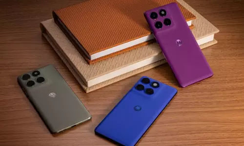 Motorola Edge 60 Pro: మోటోరోలా కొత్త ఫోన్.. పెద్ద డిస్కౌంట్.. చాలా ఆకర్షణీయమైన డీల్..! Motorola Edge 60 Pro: మోటోరోలా కొత్త ఫోన్.. పెద్ద డిస్కౌంట్.. చాలా ఆకర్షణీయమైన డీల్..!