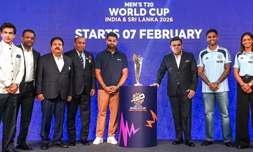T20 World Cup 2026 : వద్దంటే వద్దంటున్నారు..ఇండియాకు రాబోమంటున్న బంగ్లాదేశ్..వరల్డ్ కప్ లో అసలు మజా ఉండదా? T20 World Cup 2026 : వద్దంటే వద్దంటున్నారు..ఇండియాకు రాబోమంటున్న బంగ్లాదేశ్..వరల్డ్ కప్ లో అసలు మజా ఉండదా?