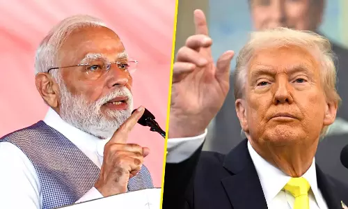 Trump Warns India: మోదీ మంచోడే.. కానీ నేను హ్యాపీగా లేను: భారత్పై ట్రంప్ టారిఫ్ హెచ్చరిక! Trump Warns India: మోదీ మంచోడే.. కానీ నేను హ్యాపీగా లేను: భారత్పై ట్రంప్ టారిఫ్ హెచ్చరిక!