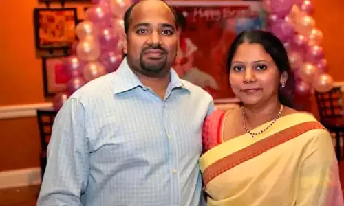 US Road Accident: అమెరికాలో ఘోర రోడ్డు ప్రమాదం.. పాలకొల్లుకు చెందిన దంపతులు మృతి