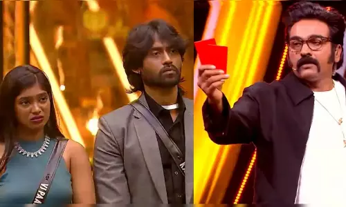 Bigboss 9 Tamil: రెడ్ కార్డ్ షాక్! ఇద్దరు కంటెస్టెంట్లు అవుట్, ఆడియన్స్ హ్యాపీ..