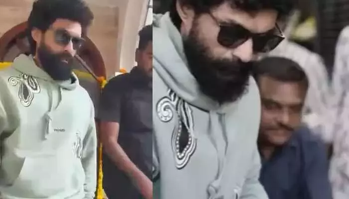 Kalyan Ram: కాకినాడలో మేనల్లుడి రెస్టారెంట్ ప్రారంభించిన కళ్యాణ్ రామ్