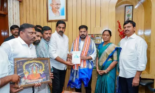 CM Revanth Reddy: ఐనవోలు మల్లన్న బ్రహ్మోత్సవాలకు సీఎం రేవంత్ రెడ్డికి ఆహ్వానం