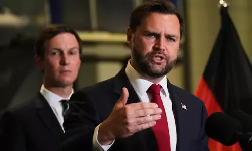 JD Vance: అమెరికా ఉపాధ్యక్షుడు జేడీ వాన్స్‌ ఇంటిపై దాడి