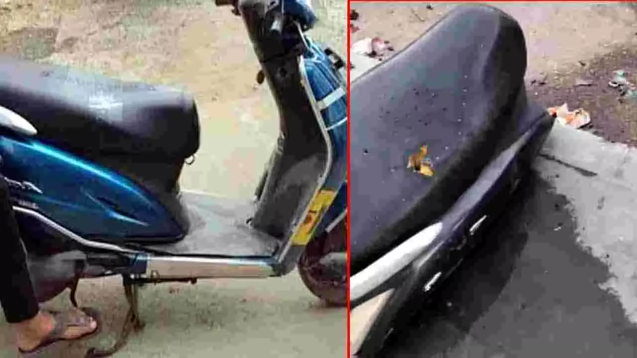 Krishna District: ఇళ్ల బయట పార్కింగ్ చేసిన స్కూటీలలో చోరీ Krishna District: ఇళ్ల బయట పార్కింగ్ చేసిన స్కూటీలలో చోరీ