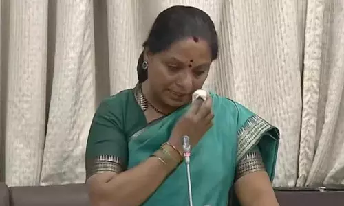 BRS నన్ను తీవ్రంగా అవమానించింది’: శాసనమండలిలో కవిత కన్నీరు, కొత్త రాజకీయ పార్టీ ప్రకటన