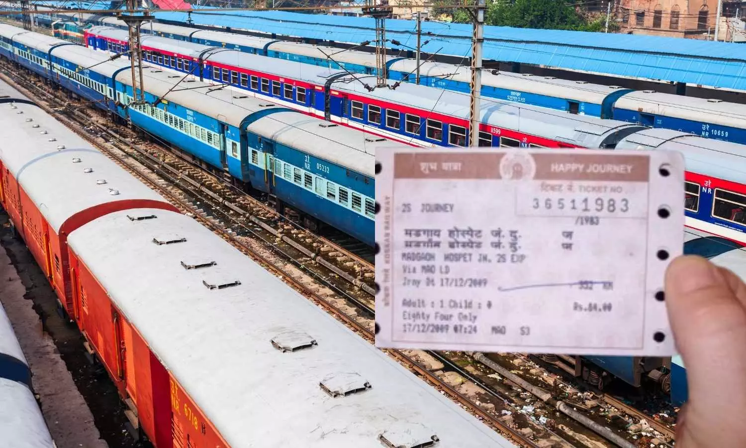 Tatkal Alert: సెకన్లలో టికెట్ కన్ఫర్మ్ అవ్వాలా? ఈ ట్రిక్ తప్పక చూడండి! Tatkal Alert: సెకన్లలో టికెట్ కన్ఫర్మ్ అవ్వాలా? ఈ ట్రిక్ తప్పక చూడండి!