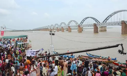 Godavari Pushkaralu 2027: గోదావరి పుష్కరాలకు మహా సన్నాహాలు.. తరలిరానున్న కోట్లాది మంది భక్తులు..!!
