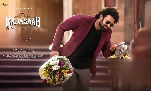 The Raja Saab review :‘ది రాజా సాబ్’ ఫస్ట్ రివ్యూ: సరికొత్త అవతార్‌లో అదరగొట్టిన ప్రభాస్.. ‘UA 16+’ సర్టిఫికేట్‌తో విడుదలకు సిద్ధం!