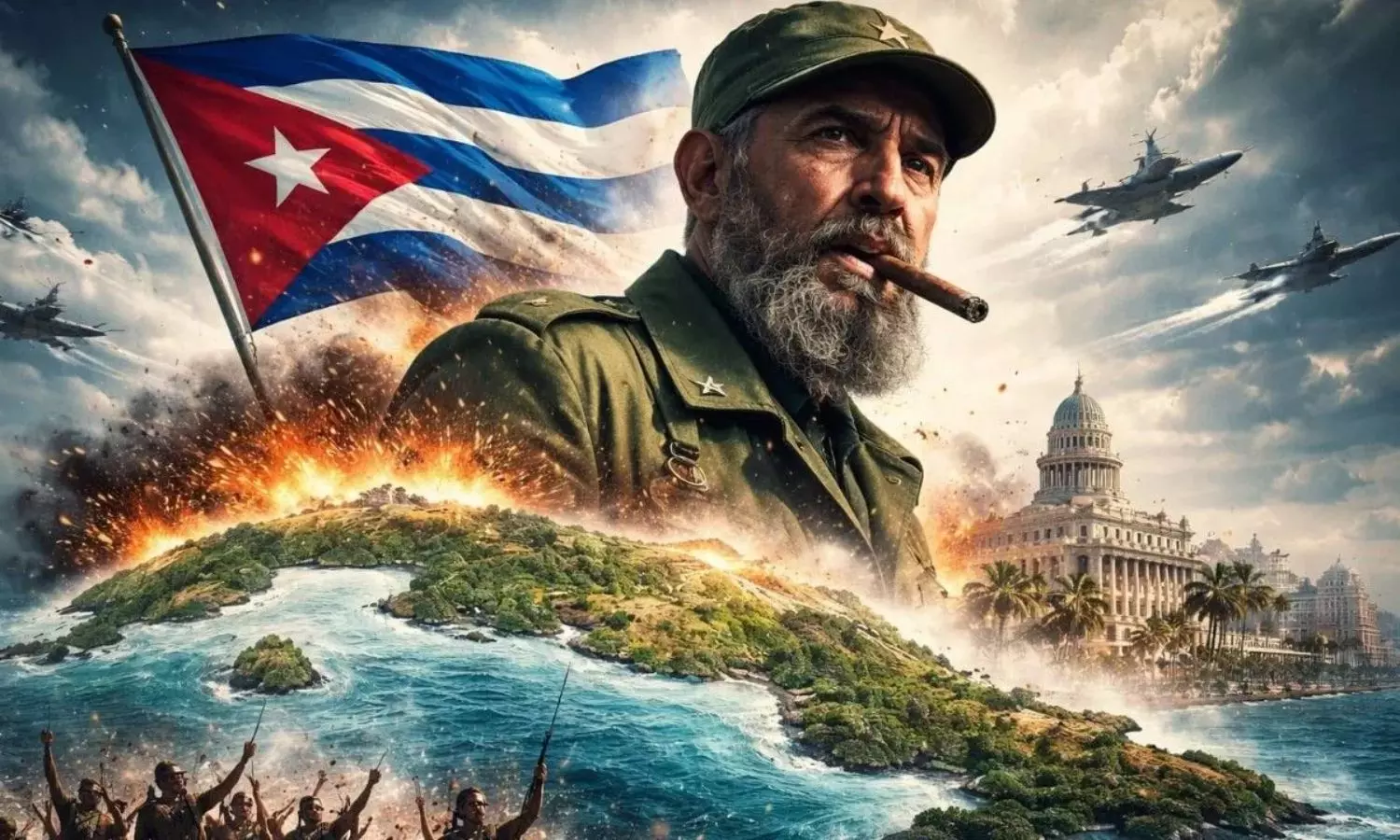 Fidel Castro: 634సార్లు ప్రయత్నించి చంపలేకపోయారు.. అమెరికా వెన్నులో వణుకు పుట్టించిన క్యాస్ట్రో! Fidel Castro: 634సార్లు ప్రయత్నించి చంపలేకపోయారు.. అమెరికా వెన్నులో వణుకు పుట్టించిన క్యాస్ట్రో!