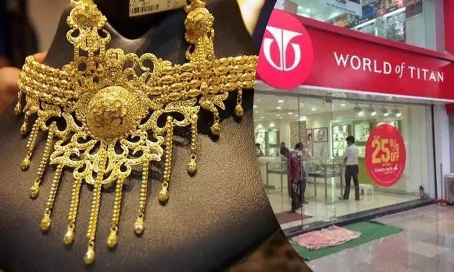 Jewellery stocks : బంగారం ధరలు పెరిగినప్పటికీ, రికార్డులు బద్దలు కొట్టిన టైటాన్: జ్యువెలరీ షేర్లు భారీగా ఎగబాకడానికి కారణాలివే! Jewellery stocks : బంగారం ధరలు పెరిగినప్పటికీ, రికార్డులు బద్దలు కొట్టిన టైటాన్: జ్యువెలరీ షేర్లు భారీగా ఎగబాకడానికి కారణాలివే!