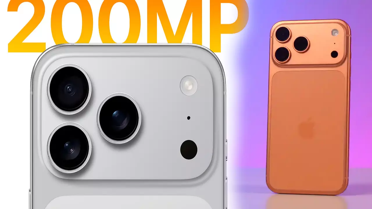 iPhone 200MP Camera: వస్తోంది 200MP ఐఫోన్.. దీని ఫోటోల ముందు డీఎస్ఎల్ఆర్ కూడా బలాదూర్! iPhone 200MP Camera: వస్తోంది 200MP ఐఫోన్.. దీని ఫోటోల ముందు డీఎస్ఎల్ఆర్ కూడా బలాదూర్!