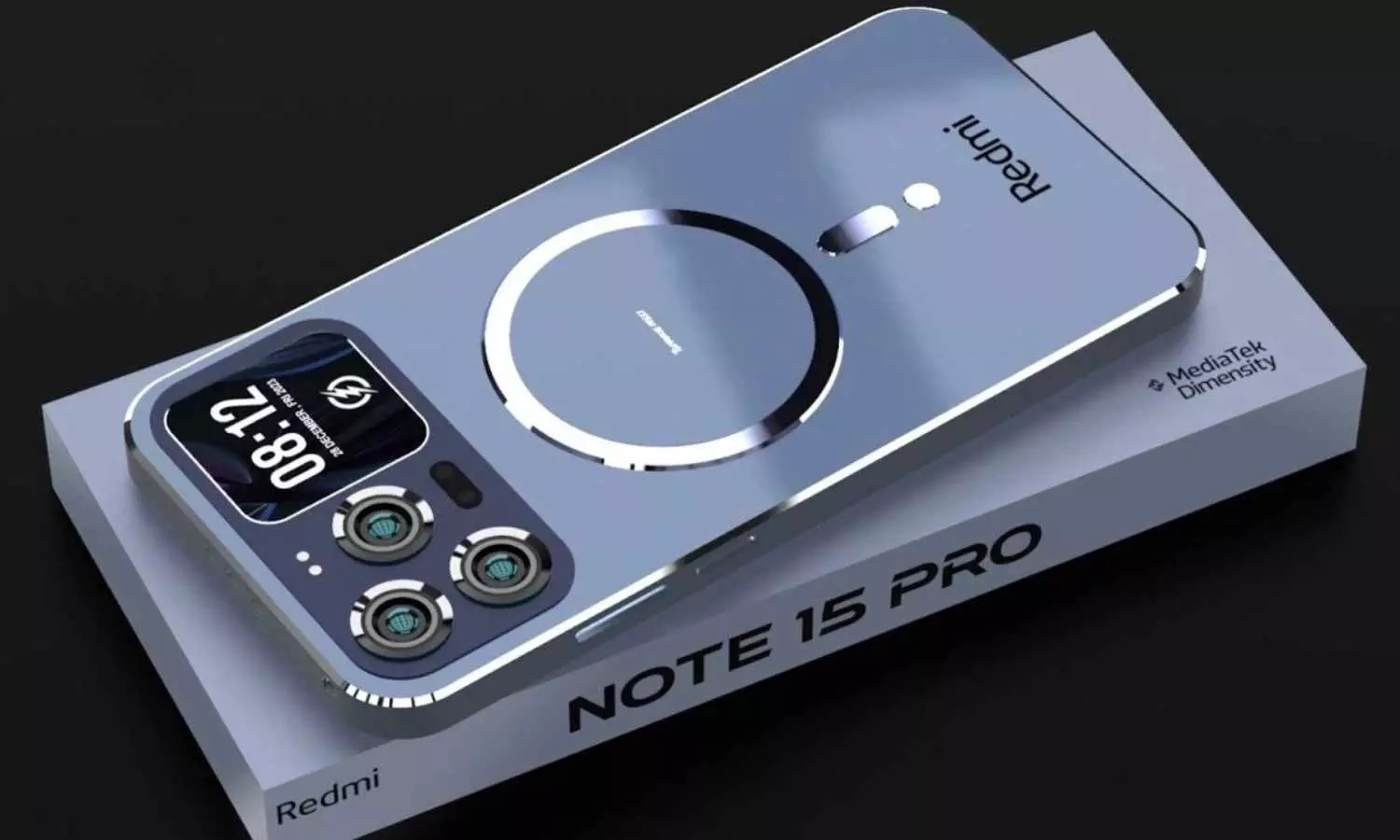 Redmi Smartphones India : రెడ్మీ నోట్ 15 లాంచ్: 108MP కెమెరా, 6.77-అంగుళాల AMOLED డిస్ప్లే మరియు ధర వివరాలు Redmi Smartphones India : రెడ్మీ నోట్ 15 లాంచ్: 108MP కెమెరా, 6.77-అంగుళాల AMOLED డిస్ప్లే మరియు ధర వివరాలు