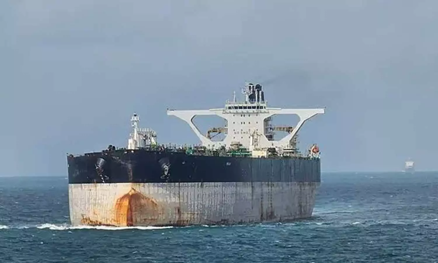 Venezuela Oil Tanker Seized Venezuela Oil Tanker Seized