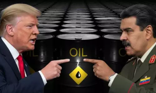 Venezuela oil : వెనిజులా చమురుపై ట్రంప్ మాస్టర్ ప్లాన్‌.. 50 మిలియన్ బారెళ్ల విక్రయానికి సిద్ధం