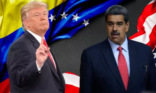 Donald Trump : వెనిజులా చమురుపై ట్రంప్ కన్నేయడం మరియు విక్రయాల ద్వారా వచ్చే ఆదాయంపై నియంత్రణ సాధించడం