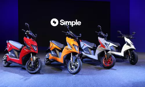 Simple Energy: స్టైలిష్ లుక్, హై-టెక్ ఫీచర్లు.. సింపుల్ అల్ట్రా ఎలక్ట్రిక్ స్కూటర్ గ్రాండ్ ఎంట్రీ..!