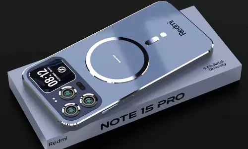 Redmi Smartphones India : రెడ్మీ నోట్ 15 లాంచ్: 108MP కెమెరా, 6.77-అంగుళాల AMOLED డిస్ప్లే మరియు ధర వివరాలు Redmi Smartphones India : రెడ్మీ నోట్ 15 లాంచ్: 108MP కెమెరా, 6.77-అంగుళాల AMOLED డిస్ప్లే మరియు ధర వివరాలు