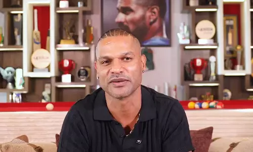 Shikhar Dhawan