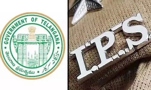 Telangana IPS Transfers