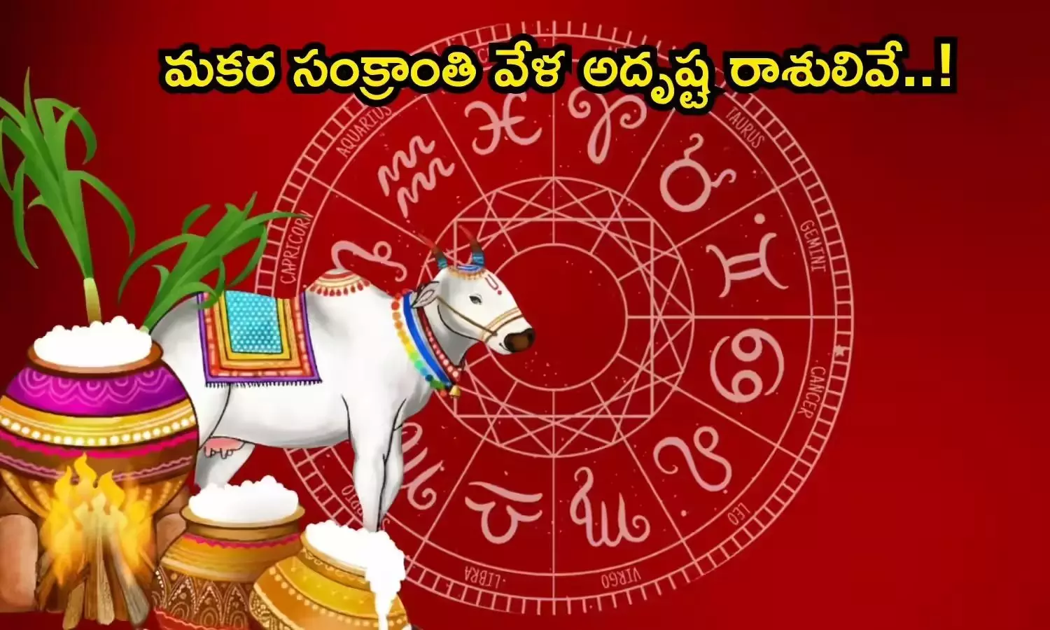 Sun Transit 2026: మకర రాశిలోకి సూర్యుడి రాక.. ఈ 3 రాశుల వారికి అదృష్టం మామూలుగా ఉండదు! Sun Transit 2026: మకర రాశిలోకి సూర్యుడి రాక.. ఈ 3 రాశుల వారికి అదృష్టం మామూలుగా ఉండదు!