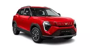 Mahindra XUV 3XO EV: అదిరిపోయే ఆరు రంగులు.. ₹13.89 లక్షలకే ఎలక్ట్రిక్ ఎస్యూవీ! Mahindra XUV 3XO EV: అదిరిపోయే ఆరు రంగులు.. ₹13.89 లక్షలకే ఎలక్ట్రిక్ ఎస్యూవీ!