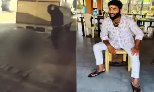 Keesara: పాల వ్యాపారిపై తల్వార్ తో దాడి.. పరిస్థితి విషమం.. Keesara: పాల వ్యాపారిపై తల్వార్ తో దాడి.. పరిస్థితి విషమం..