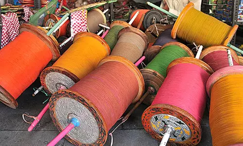 Chinese Manja: హైదరాబాద్లో భారీగా చైనా మాంజా పట్టివేత Chinese Manja: హైదరాబాద్లో భారీగా చైనా మాంజా పట్టివేత