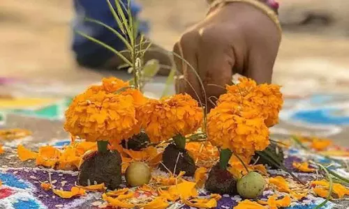 Makar Sankranti 2026: ఉత్తరాయణ పుణ్యకాలం అంటే ఏంటి? ఈ సమయంలో దానధర్మాలు ఎందుకు చేయాలి? Makar Sankranti 2026: ఉత్తరాయణ పుణ్యకాలం అంటే ఏంటి? ఈ సమయంలో దానధర్మాలు ఎందుకు చేయాలి?