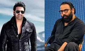 15 ఏళ్ల తర్వాత మళ్ళీ డార్లింగ్ లాంటి సినిమా చేస్తున్నా! : Prabhass Candid Talk with Sandeep Reddy Vanga 15 ఏళ్ల తర్వాత మళ్ళీ డార్లింగ్ లాంటి సినిమా చేస్తున్నా! : Prabhass Candid Talk with Sandeep Reddy Vanga