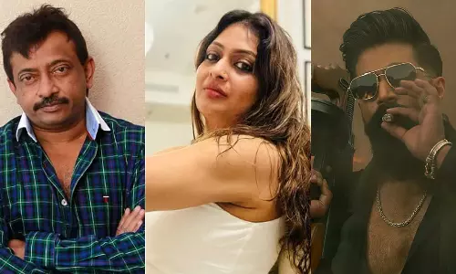 RGV Comments On Yash Toxic Teaser