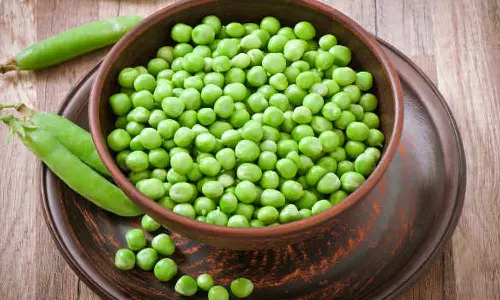 Health Benefits Of Green Peas In Winter