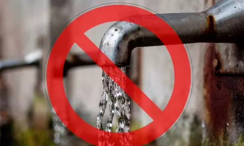 Hyderabad Water Cut Alert
