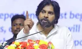 Pawan Kalyan Pithapuram Visit: పిఠాపురంలో పవన్ కళ్యాణ్ పవర్‌ఫుల్ వార్నింగ్.. కొబ్బరాకు పడినా వైసీపీ వారు ఏడుస్తున్నారు!