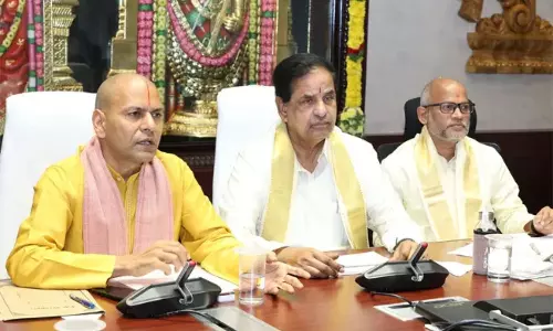 TTD Chairman: శ్రీవారి వైకుంఠ ద్వారా దర్శనాలు రికార్డు స్థాయిలో ముగిసాయి