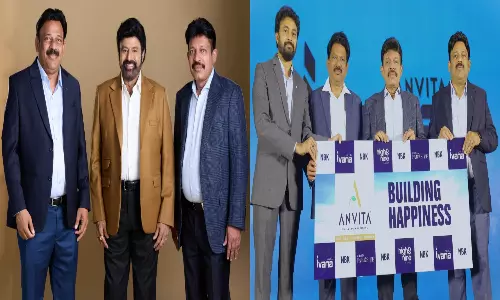 అన్విత గ్రూప్ బ్రాండ్ అంబాసిడర్‌గా నందమూరి బాలకృష్ణ: బిల్డ్ హ్యాపినెస్ నినాదంతో కొత్త ప్రయాణం!