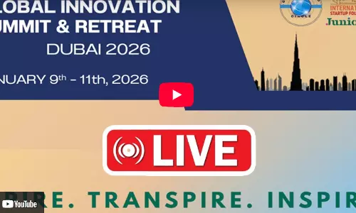 LIVE: Global Innovation Summit దుబాయ్‌లో గ్లోబల్ ఇన్నోవేషన్ సమ్మిట్ & రిట్రీట్ 2026 | HM TV