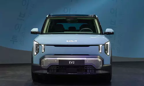 Kia Launches EV2 Electric SUV