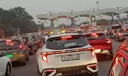 Hyderabad–Vijayawada Highway: సంక్రాంతి రద్దీతో కిక్కిరిసిన హైదరాబాద్–విజయవాడ హైవే.. ప్రత్యామ్నాయ మార్గాలు సూచించిన పోలీసులు